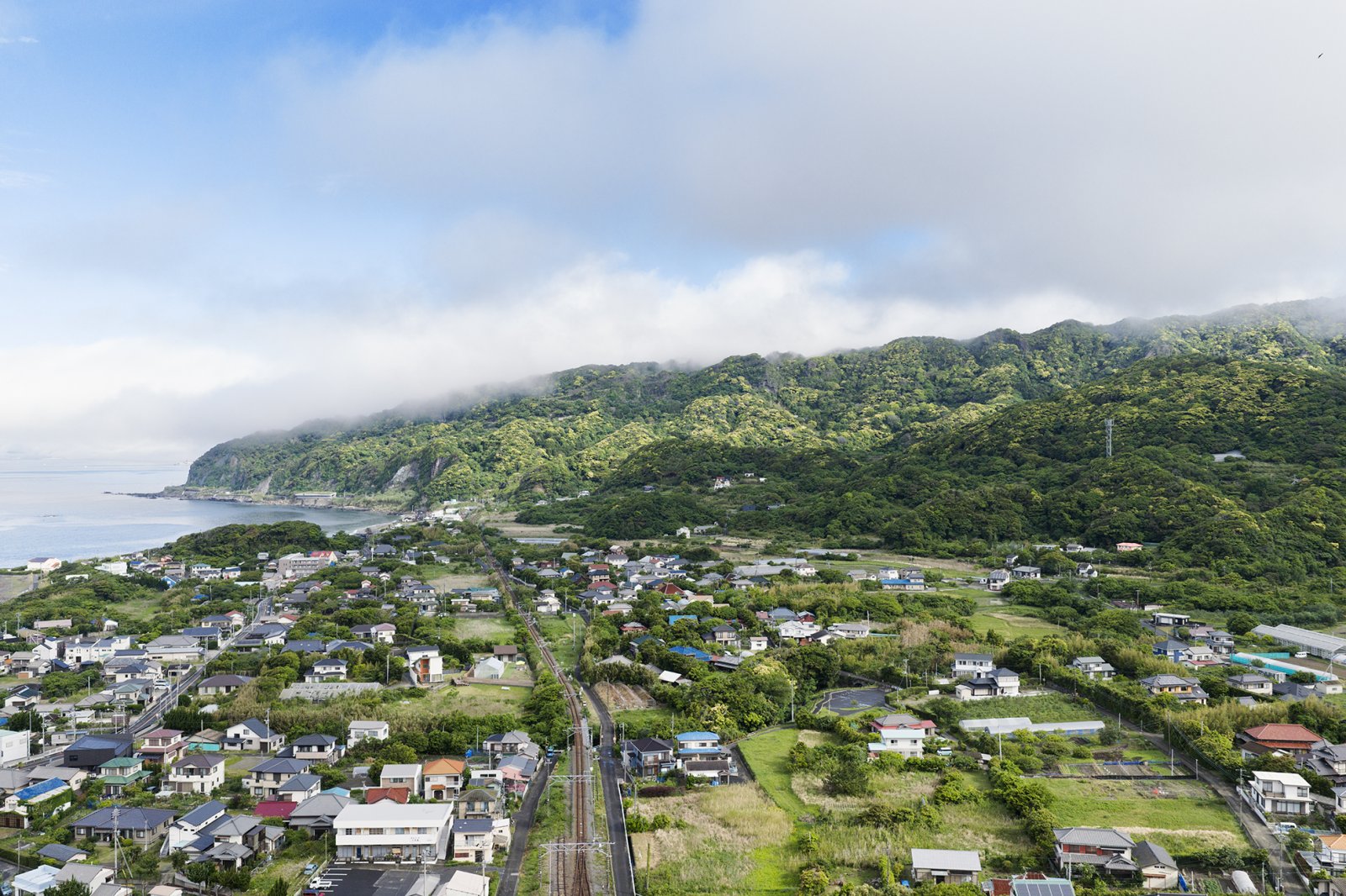 鋸山 日本寺 外観