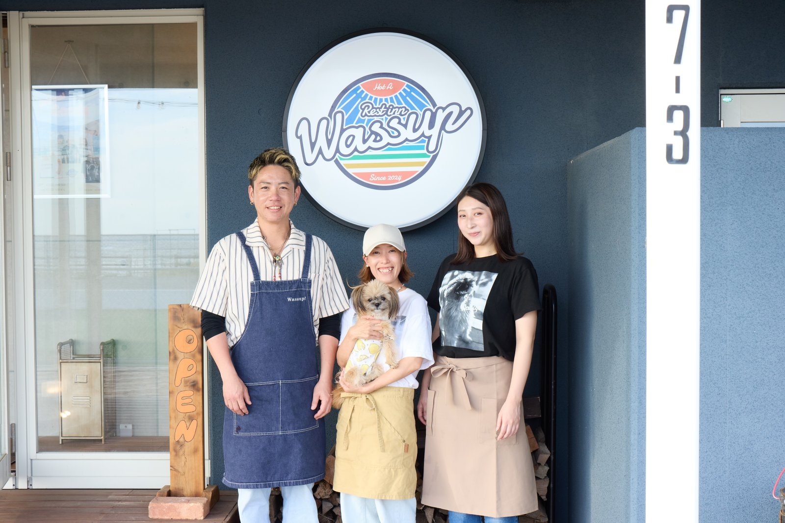 Wassup スタッフ