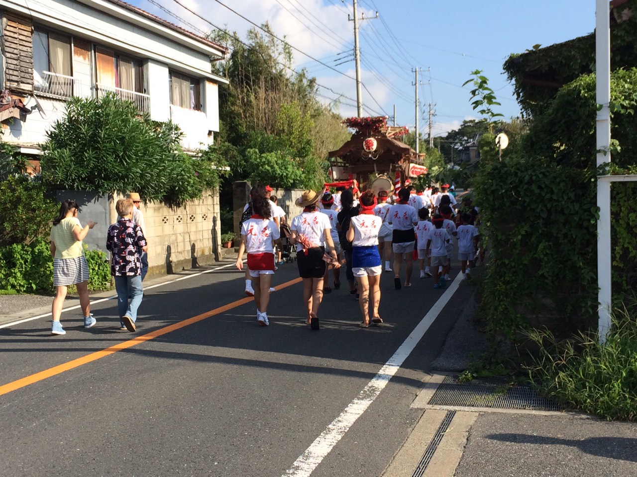 保田の祭礼