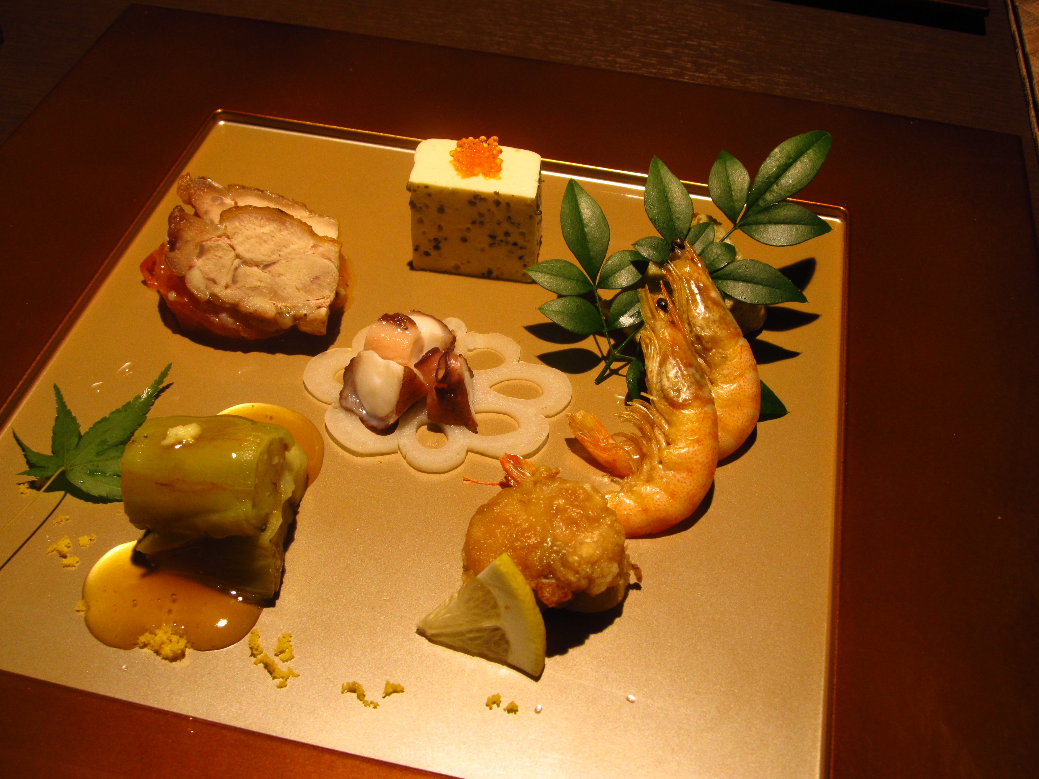 ある日の連泊料理