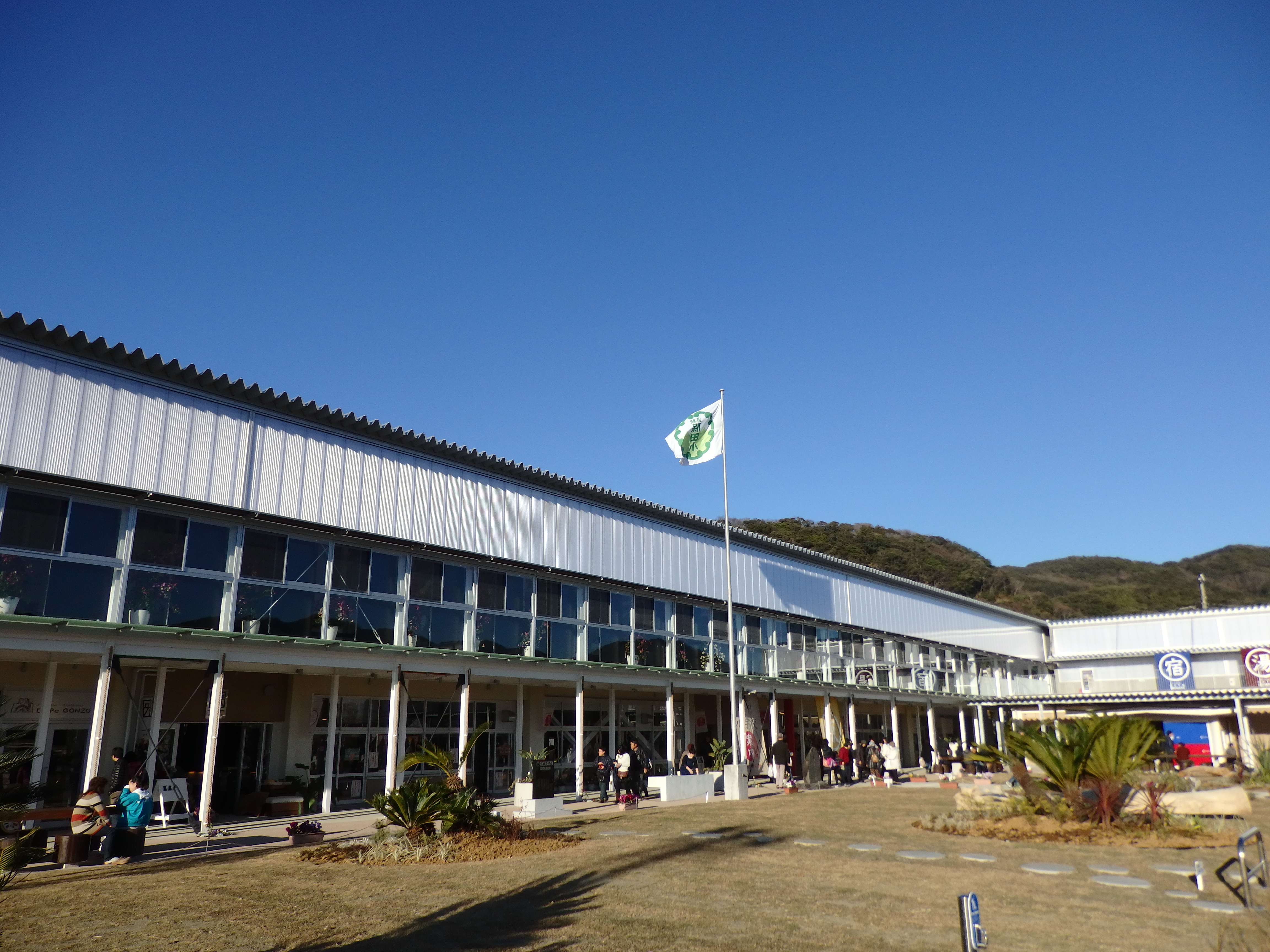 道の駅保田小学校オープン！