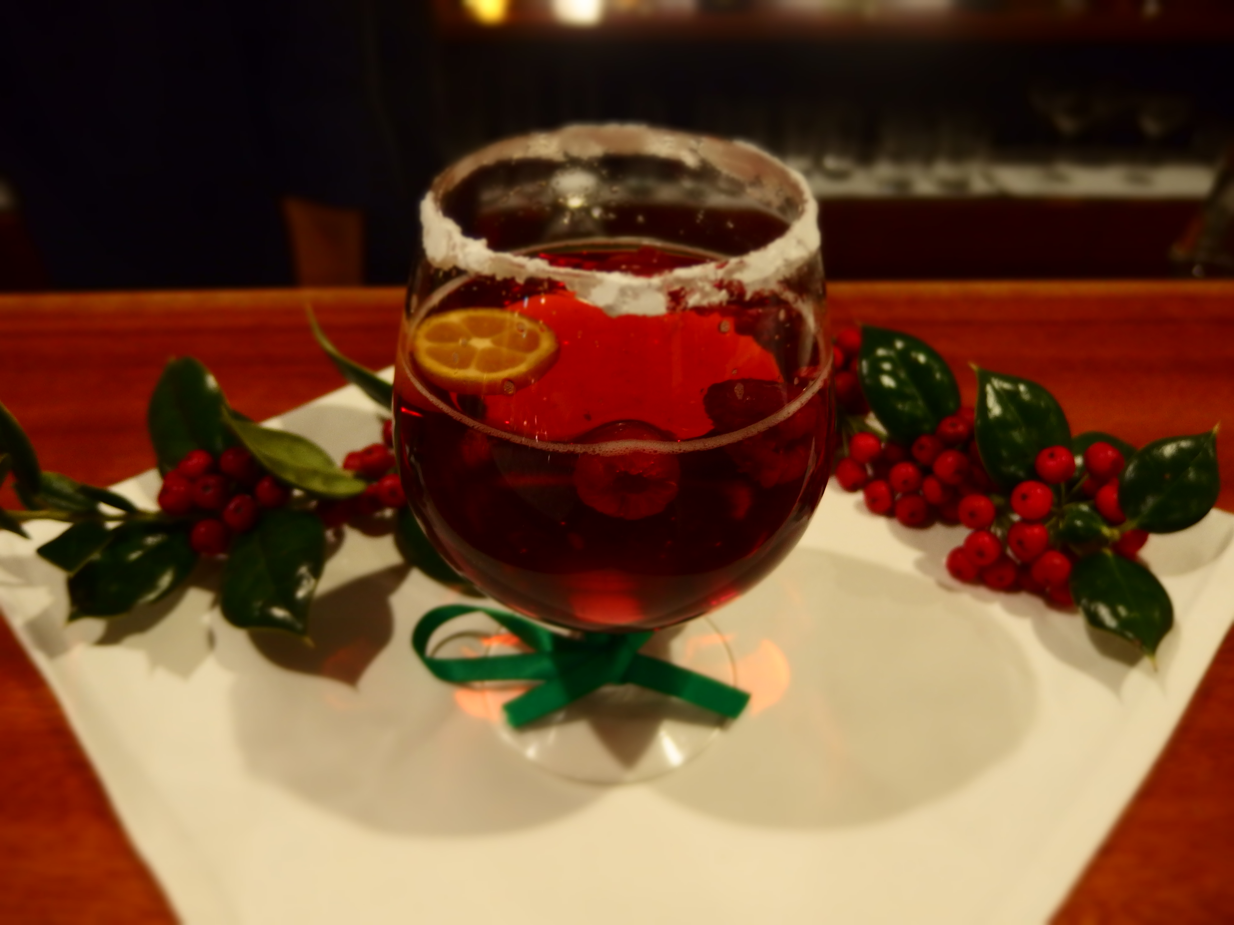 クリスマス限定　カクテル