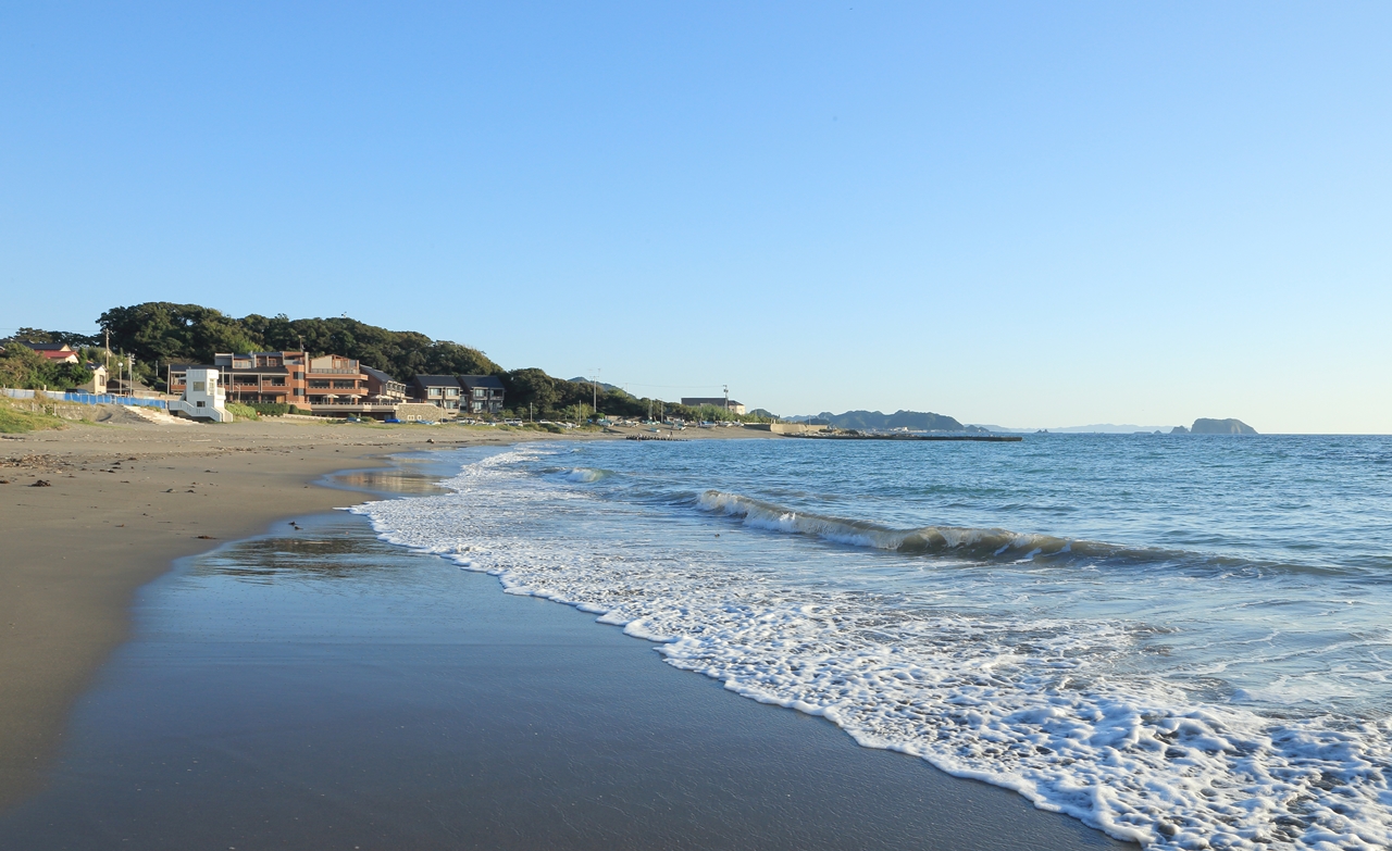 元名海水浴場