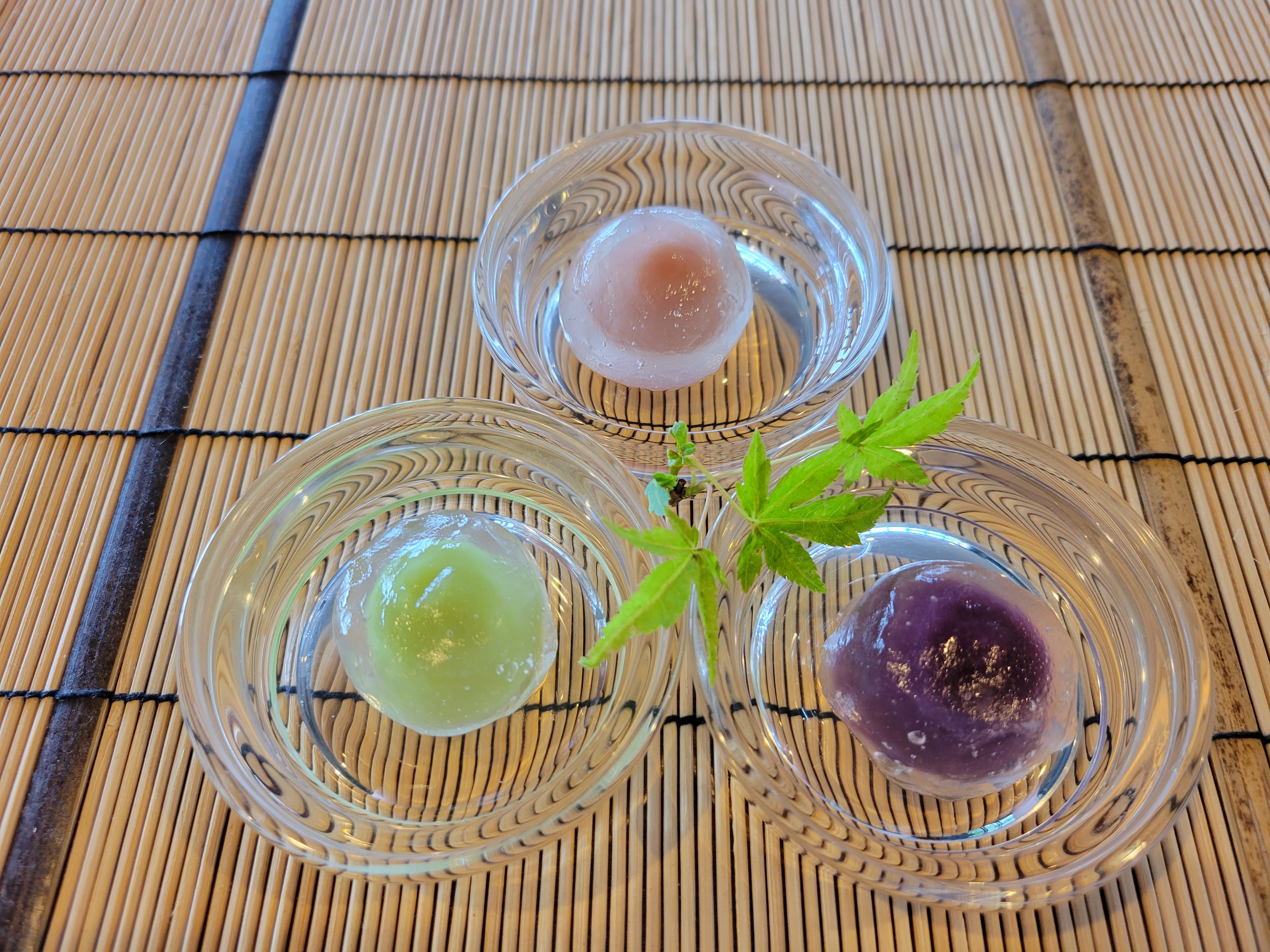 夏のウェルカムスイーツ